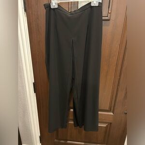 Women’s J. R. Nites by Caliendo Vintage Black Palazzo Pants - Size 16 - EUC